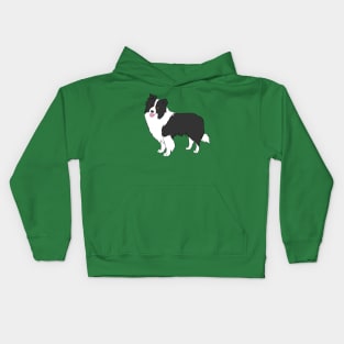 Border Collie Kids Hoodie